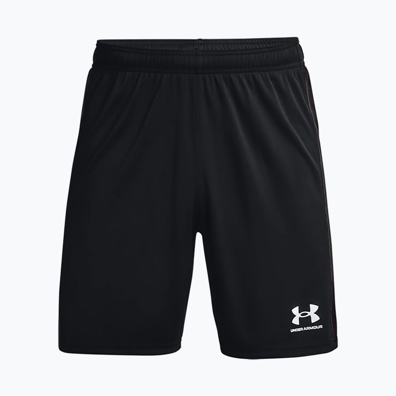 Under Armour Challenger Knit vyriški futbolo šortai juodi 1365416 3