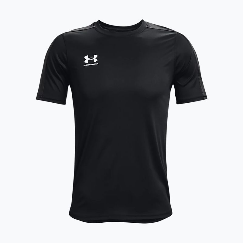 Under Armour vyriški futbolo marškinėliai Challenger Training Top black 1365408 3