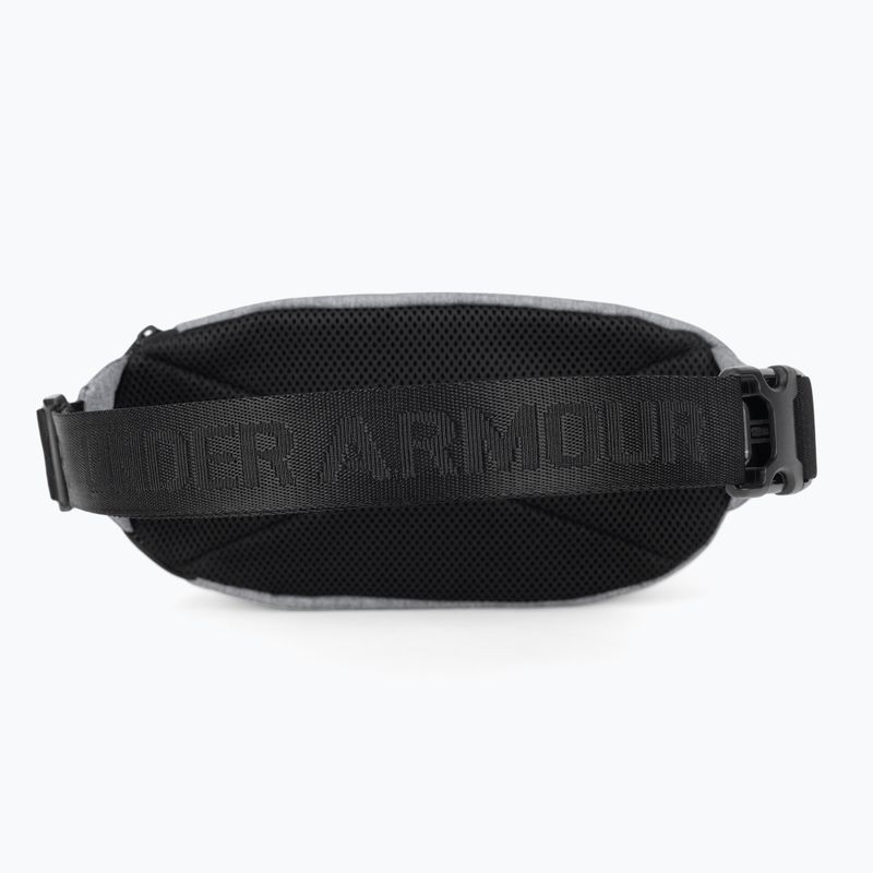 Rankinė ant juosmens Under Armour Flex pitch gray/black/metallic gold 4