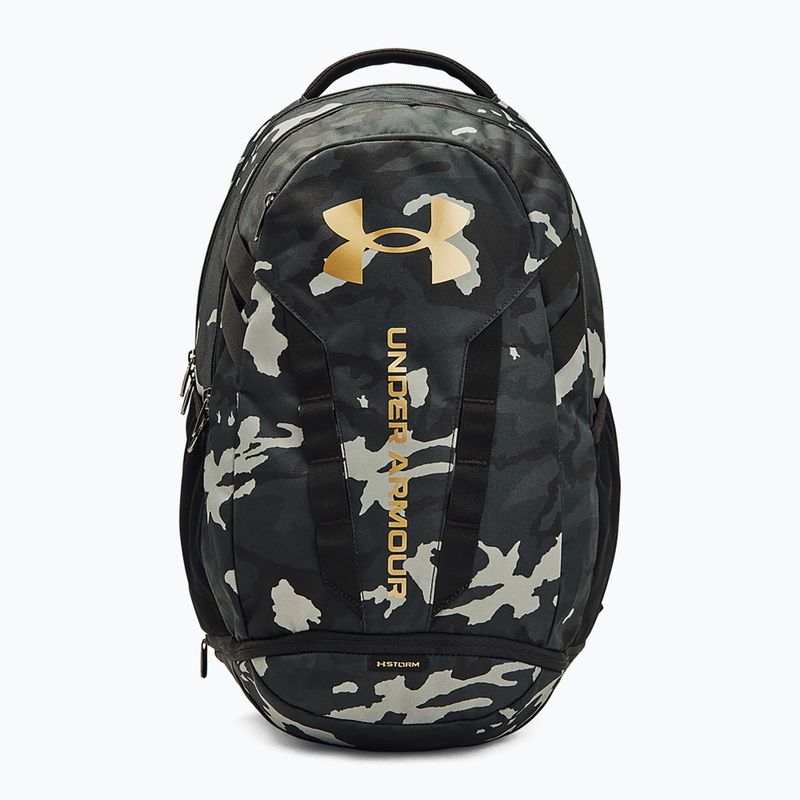 Miesto kuprinė Under Armour Hustle 5.0 29 l black/black/metalic gold