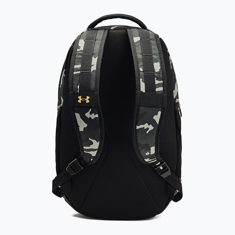 Miesto kuprinė Under Armour Hustle 5.0 29 l black/black/metalic gold 3