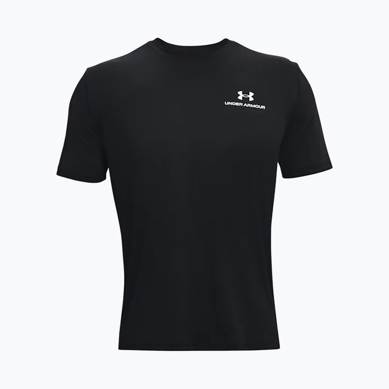 Under Armour UA Rush Energy vyriški treniruočių marškinėliai juodi 1366138 4