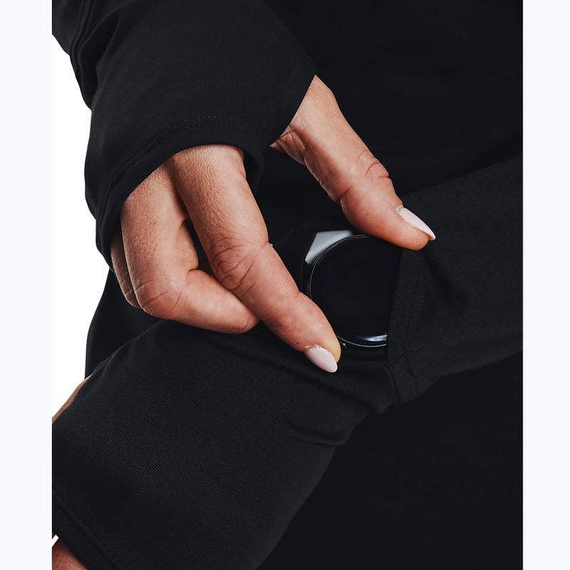 Under Armour Qualifier Run 2.0 Half Zip moteriški bėgimo marškinėliai black 1365632 4