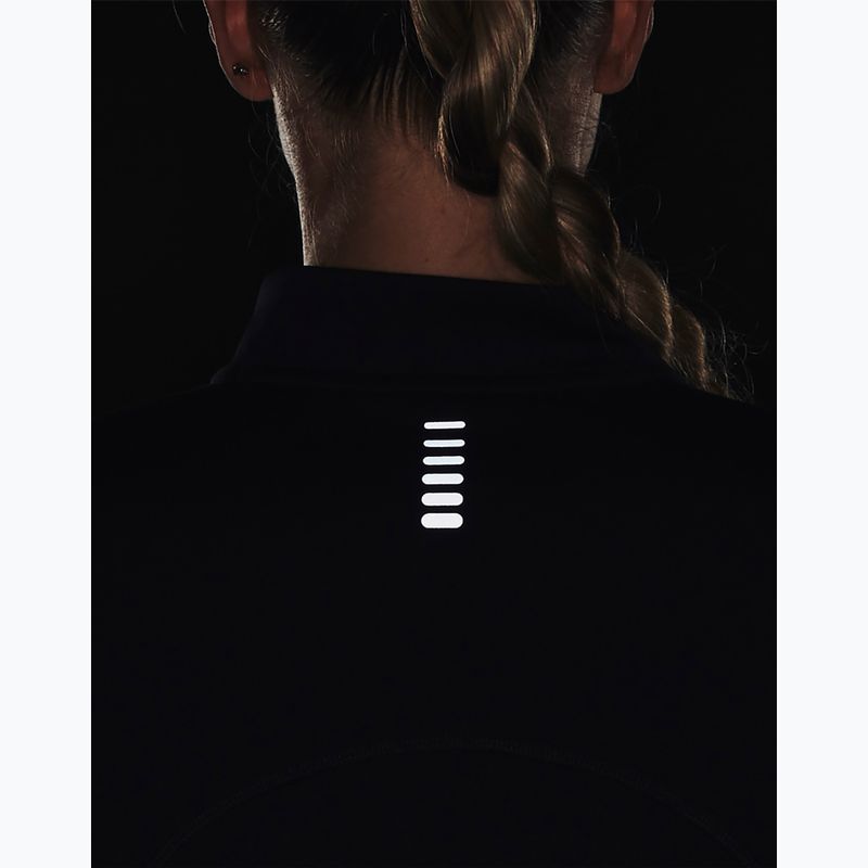 Under Armour Qualifier Run 2.0 Half Zip moteriški bėgimo marškinėliai black 1365632 5