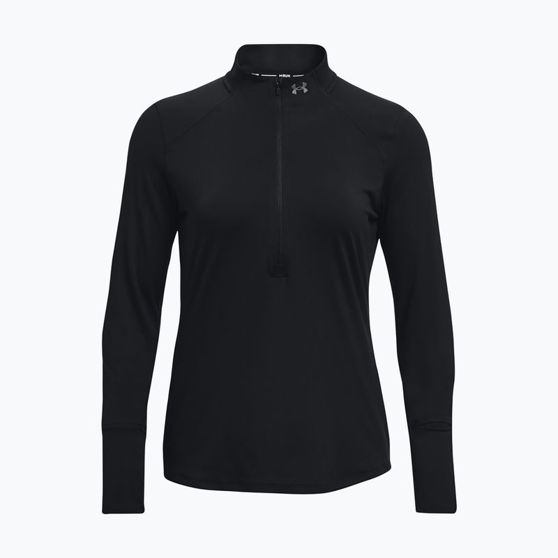 Under Armour Qualifier Run 2.0 Half Zip moteriški bėgimo marškinėliai black 1365632 6