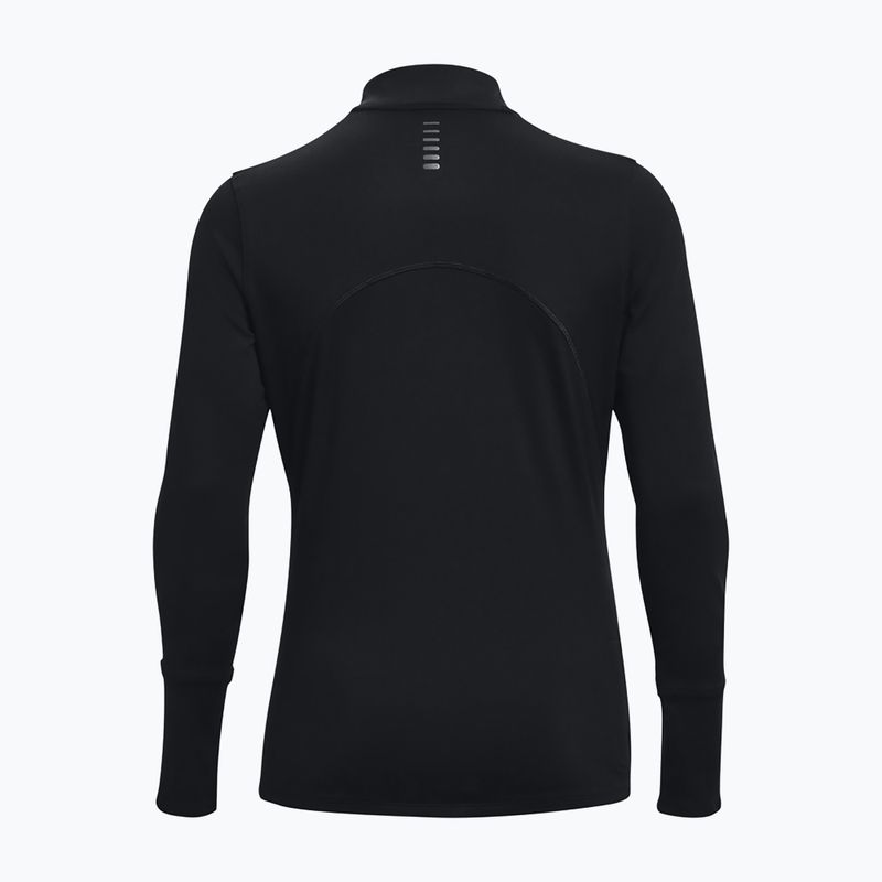 Under Armour Qualifier Run 2.0 Half Zip moteriški bėgimo marškinėliai black 1365632 7