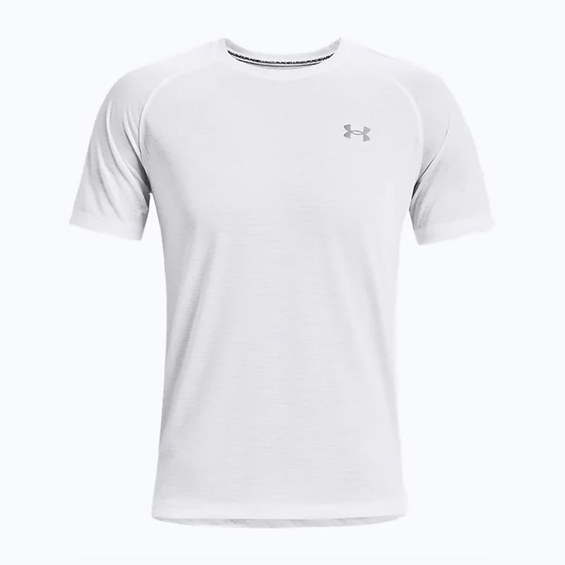 Under Armour Streaker vyriški bėgimo marškinėliai balti 1361469-100 5
