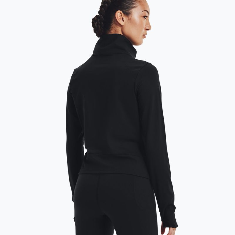 Under Armour Meridian moteriškas treniruočių džemperis juodas 1365805 2