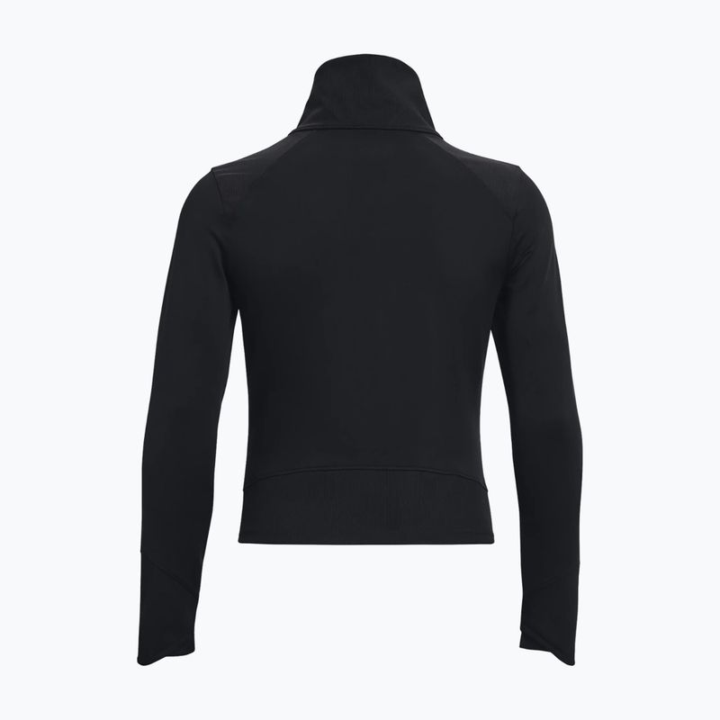 Under Armour Meridian moteriškas treniruočių džemperis juodas 1365805 5