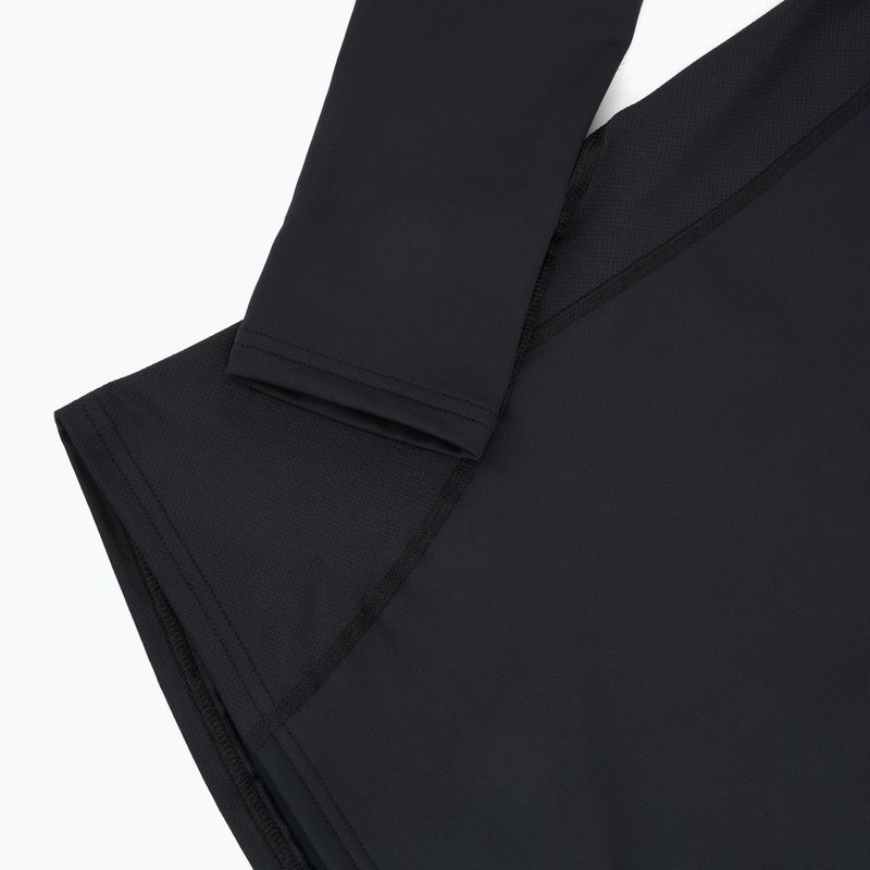 Vyriški treniruočių marškinėliai ilgomis rankovėmis Under Armour CG Armour Fitted Crew black/white 4