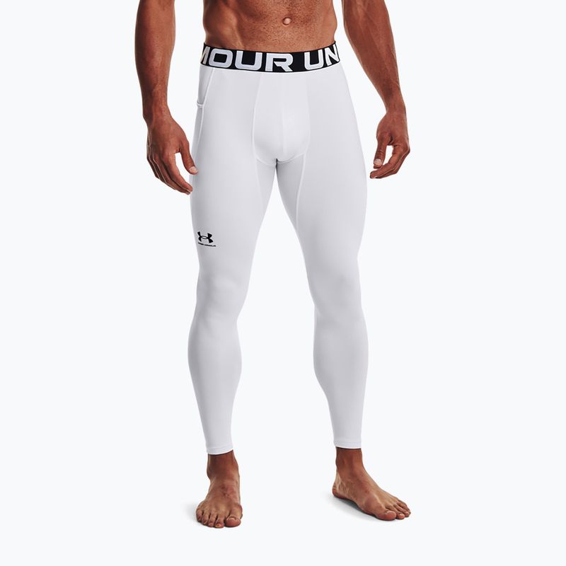 Vyriškos tamprės Under Armour Ua Cg Armour Novelty Compression white/black