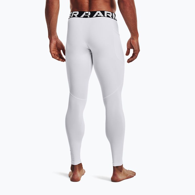 Vyriškos tamprės Under Armour Ua Cg Armour Novelty Compression white/black 2