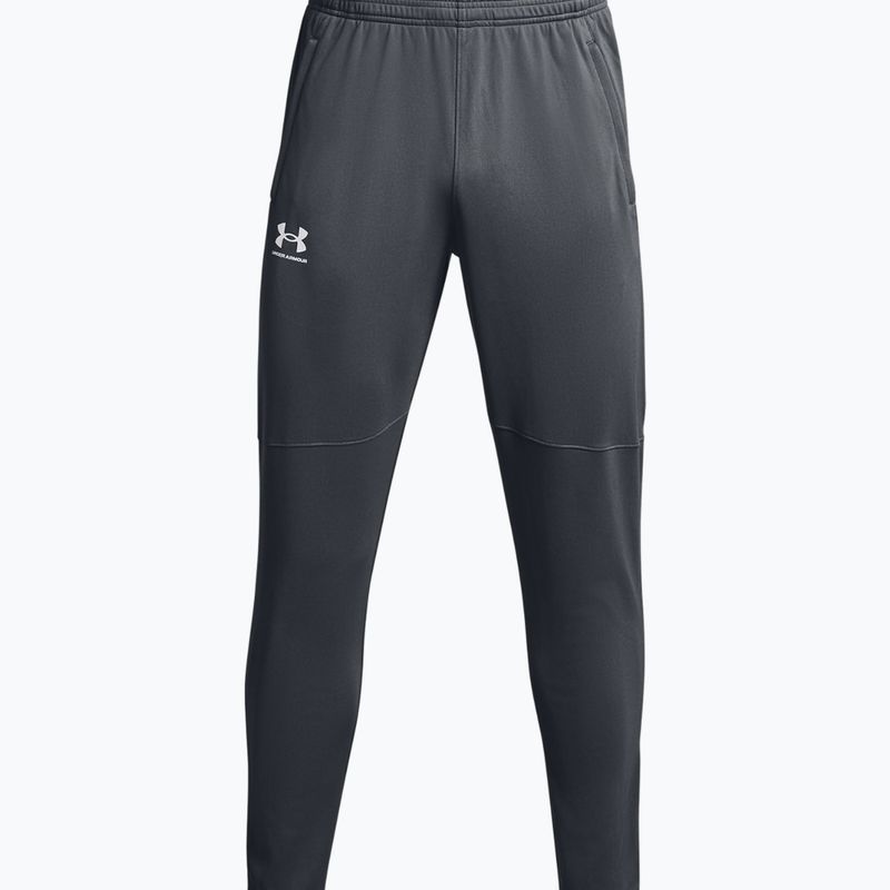 Under Armour Ua Pique Track 012 pilkos vyriškos sportinės kelnės 1366203-012 5