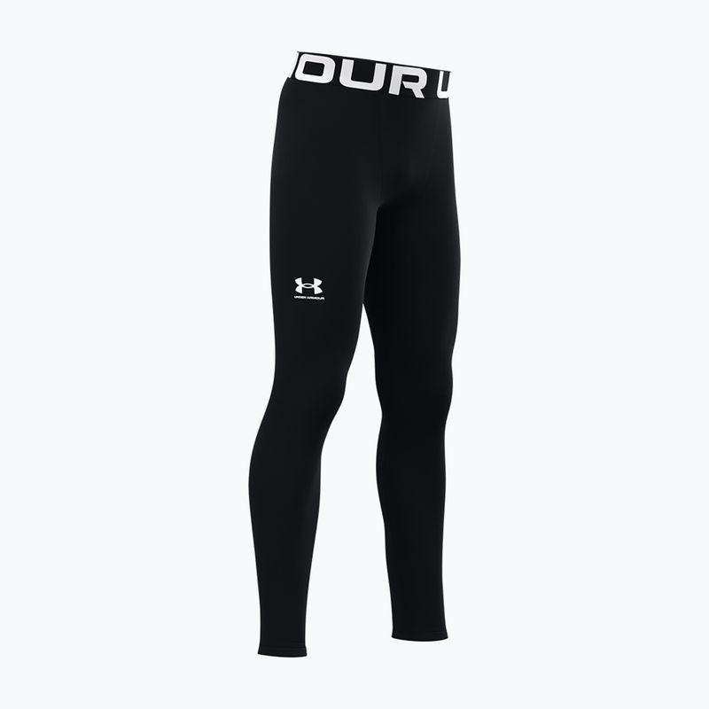 Vaikiškos tamprės Under Armour Cg Armour Leggings black/white 3
