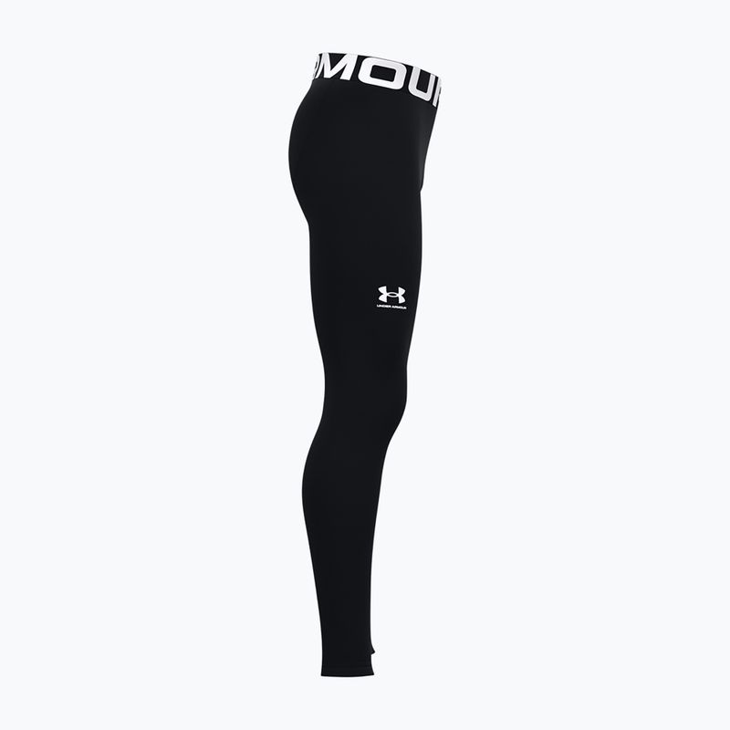 Vaikiškos tamprės Under Armour Cg Armour Leggings black/white 4
