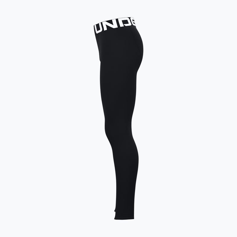 Vaikiškos tamprės Under Armour Cg Armour Leggings black/white 5