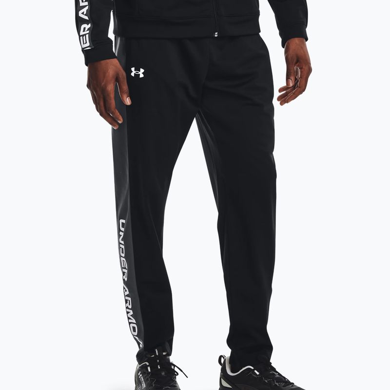 Under Armour Brawler vyriškos treniruočių kelnės juodos 1366213