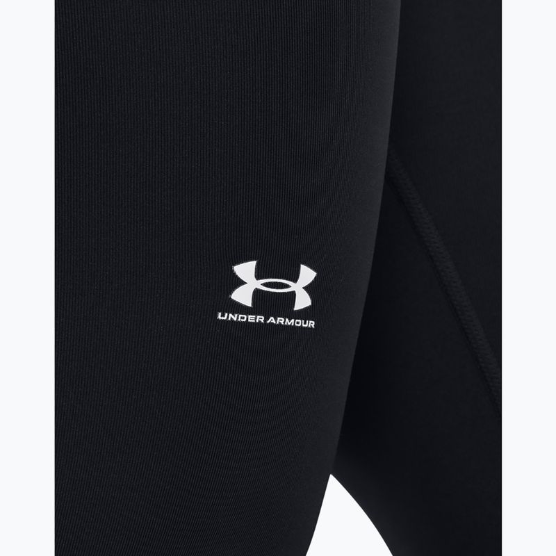 Moteriškos treniruočių tamprės Under Armour ColdGear Authentics black/white 7