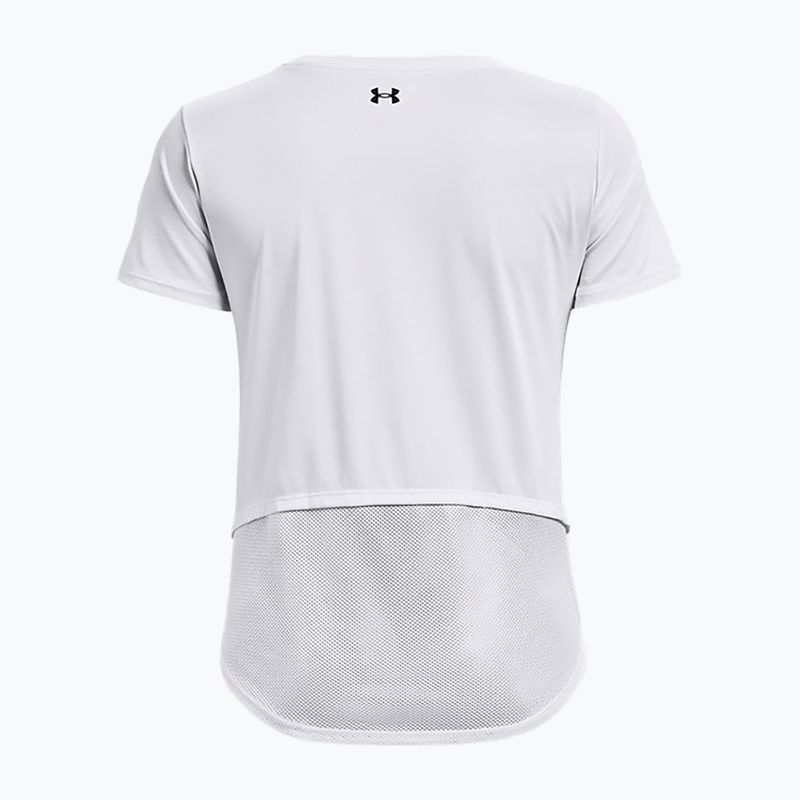 Under Armour UA Tech Vent SS moteriški treniruočių marškinėliai balta 1366129 5