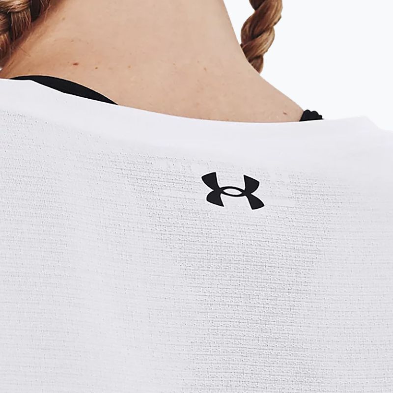 Under Armour UA Tech Vent SS moteriški treniruočių marškinėliai balta 1366129 3