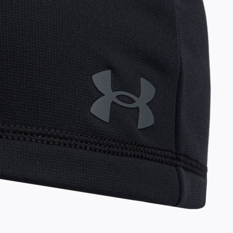 Under Armour Ua Storm vyriška žieminė kepurė juoda 1365918 3