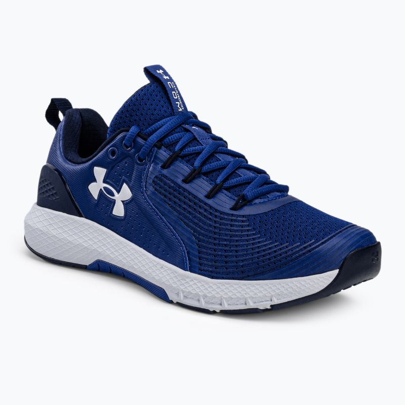 Under Armour Charged Commit Tr 3 vyriški treniruočių bateliai navy blue 3023703