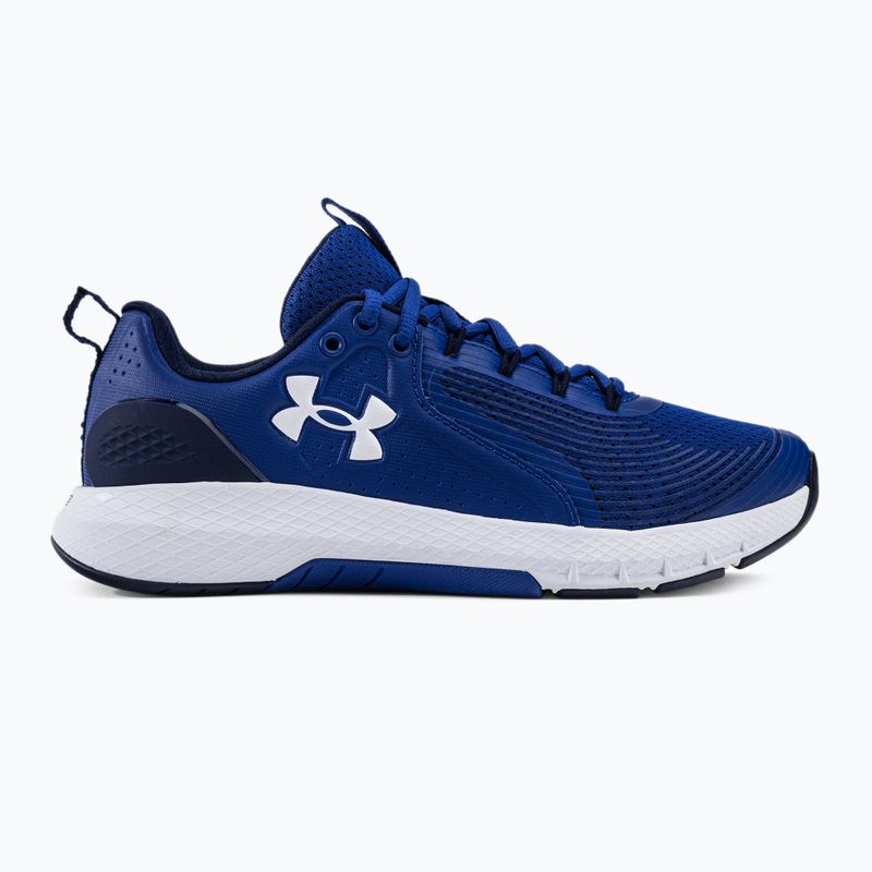 Under Armour Charged Commit Tr 3 vyriški treniruočių bateliai navy blue 3023703 2