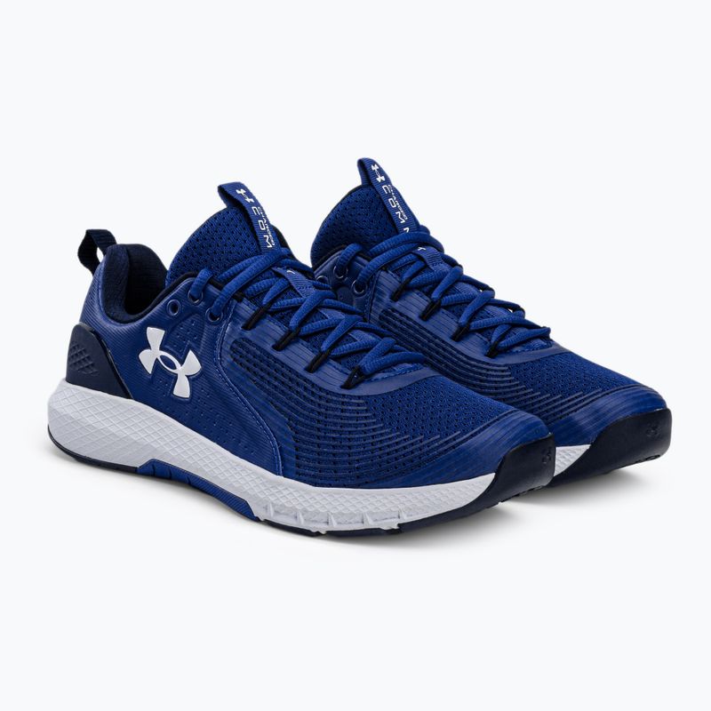 Under Armour Charged Commit Tr 3 vyriški treniruočių bateliai navy blue 3023703 4