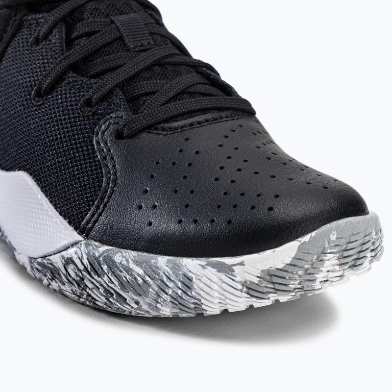 Under Armour GS Jet '21 001 juodai balti vaikiški krepšinio bateliai UAR-3024794001-001-4.5 7