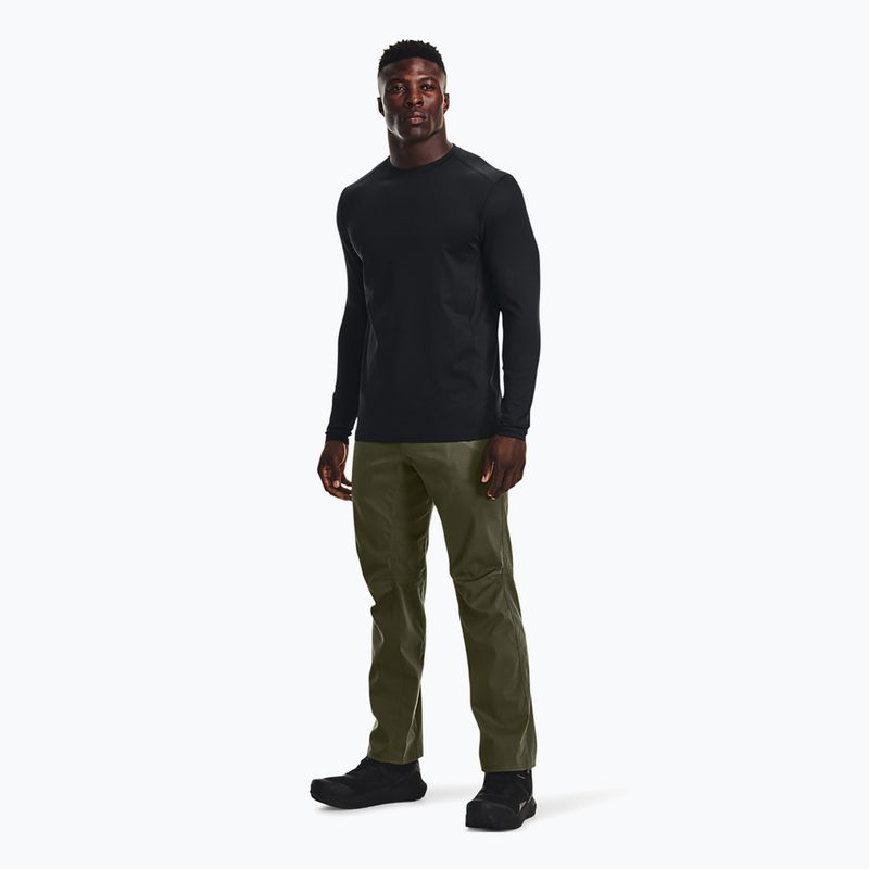 Vyriški Under Armour Tactical Crew Cgi Base black/black Ilgos rankovės 2