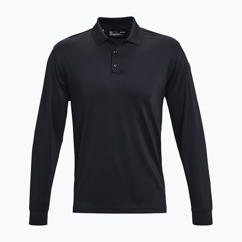 Vyriški marškinėliai ilgomis rankovėmis Under Armour Tactical Performance Polo 2.0 Dark navy blue/Dark navy blue 5