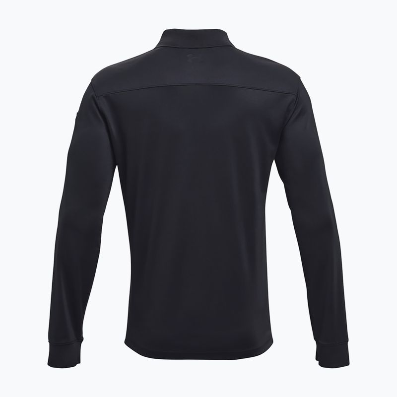 Vyriški marškinėliai ilgomis rankovėmis Under Armour Tactical Performance Polo 2.0 Dark navy blue/Dark navy blue 6
