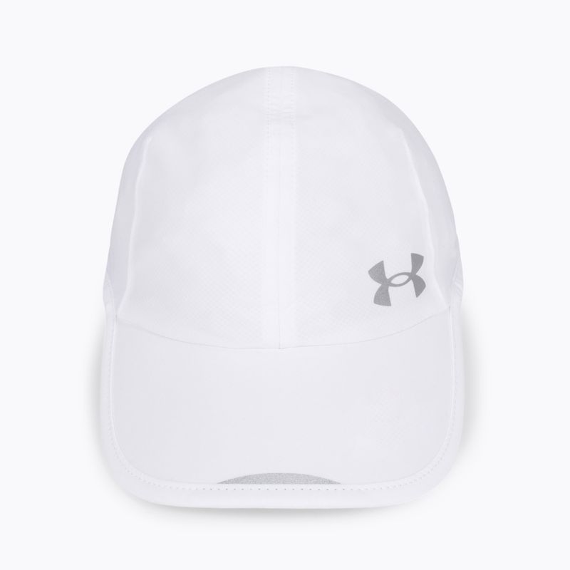 Under Armour moteriška beisbolo kepuraitė Isochill Launch Run balta 1361542 2