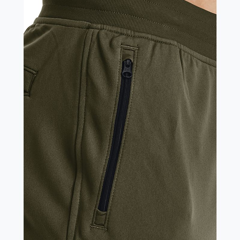 Vyriškos kelnės Under Armour Sportstyle Tricot Jogger marine od green / black 4
