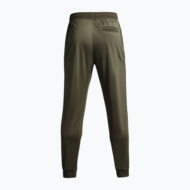 Vyriškos kelnės Under Armour Sportstyle Tricot Jogger marine od green / black 6