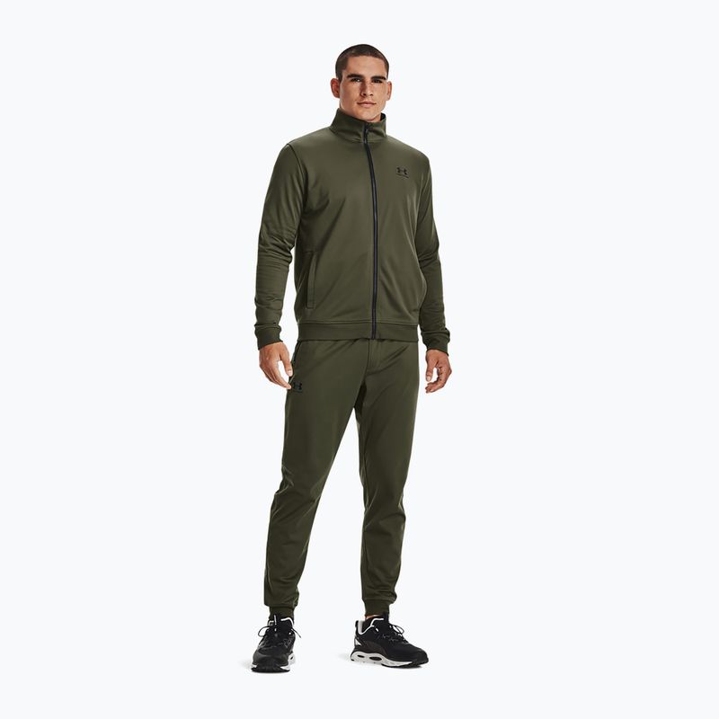 Vyriškas džemperis Under Armour Sportstyle Tricot navy od green/navy od green/black 2