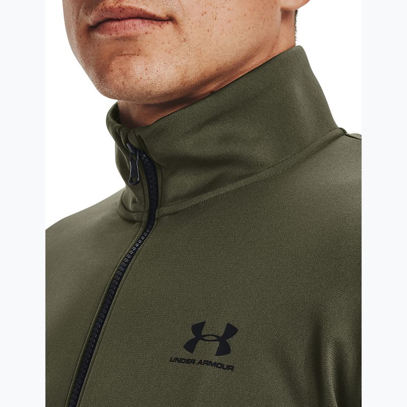 Vyriškas džemperis Under Armour Sportstyle Tricot navy od green/navy od green/black 4