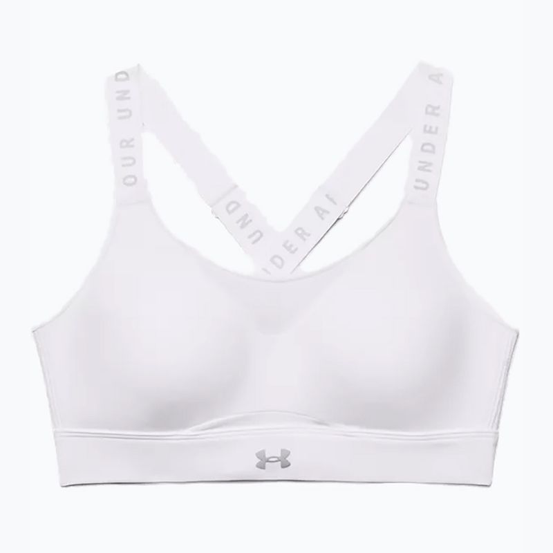 Under Armour Infinity High fitneso liemenėlė balta 1351994 3