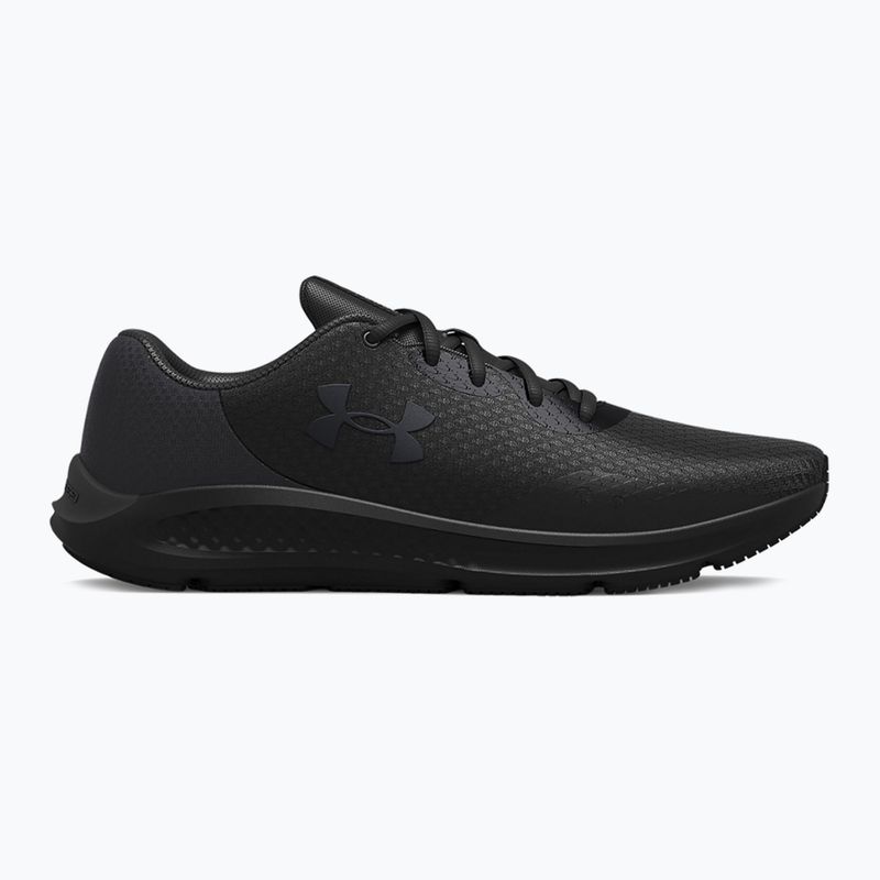 Under Armour Charged Pursuit 3 vyriški bėgimo bateliai black 3024878 10