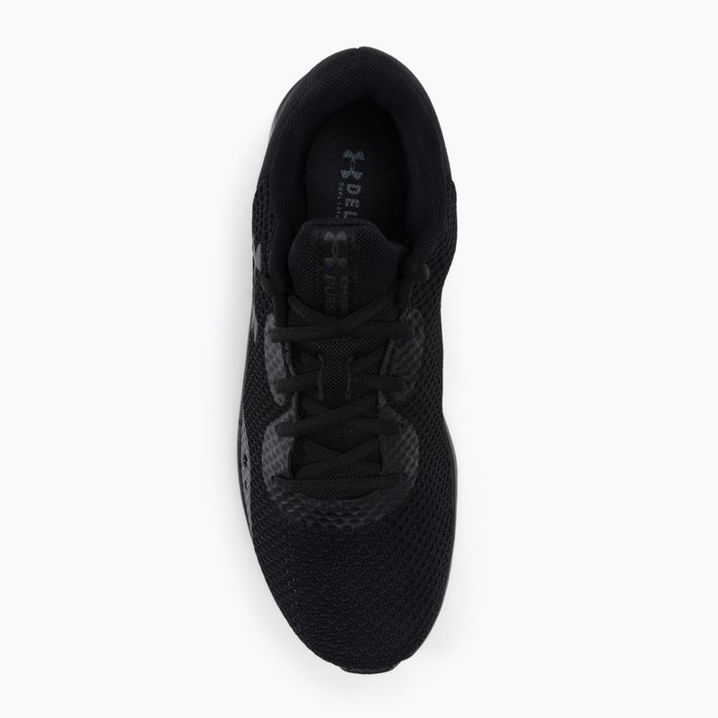 Under Armour Charged Pursuit 3 vyriški bėgimo bateliai black 3024878 6