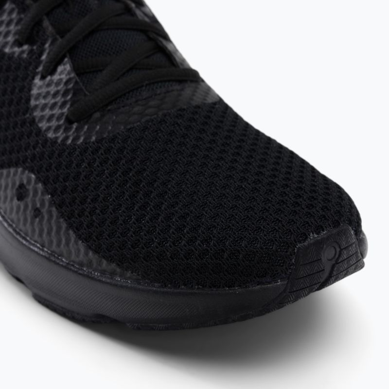 Under Armour Charged Pursuit 3 vyriški bėgimo bateliai black 3024878 7