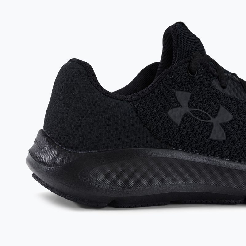 Under Armour Charged Pursuit 3 vyriški bėgimo bateliai black 3024878 8