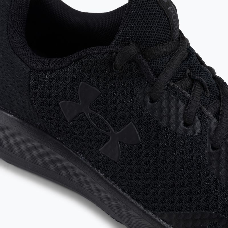 Under Armour Charged Pursuit 3 vyriški bėgimo bateliai black 3024878 9