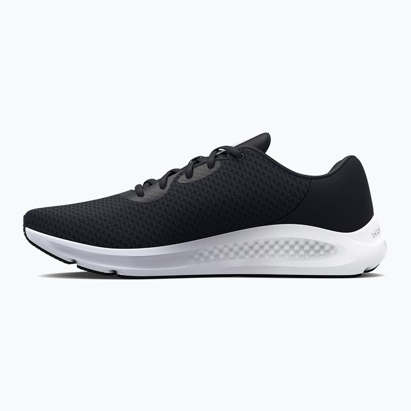 Under Armour Charged Pursuit 3 moteriški bėgimo bateliai black/black/white 9