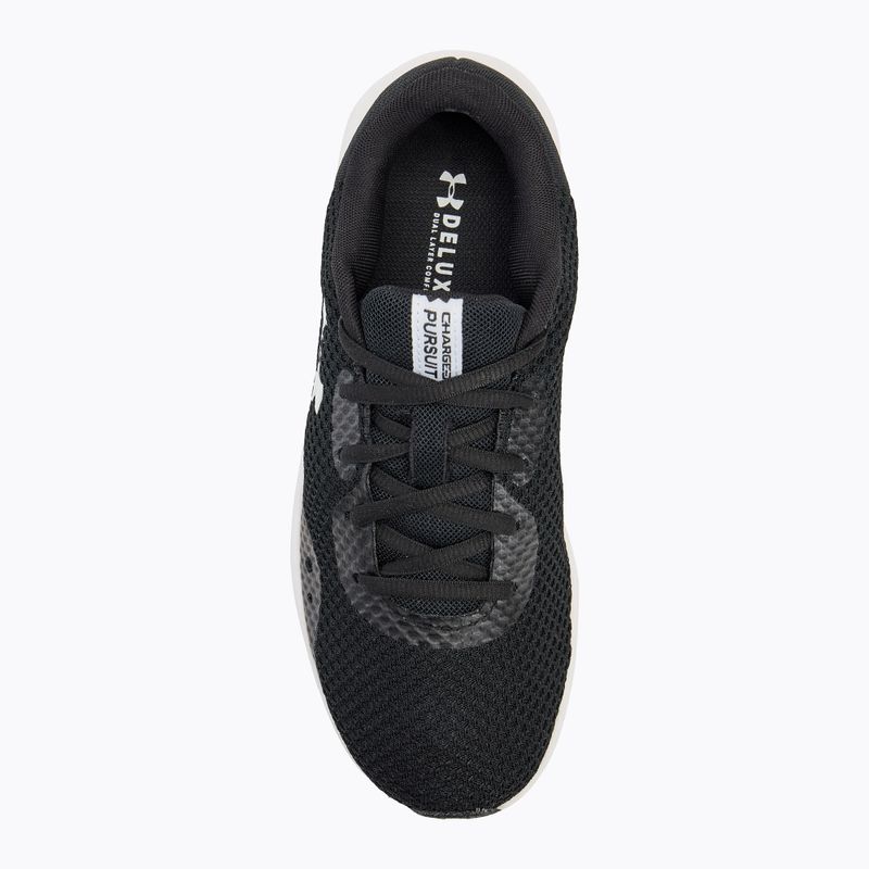 Under Armour Charged Pursuit 3 moteriški bėgimo bateliai black/black/white 5