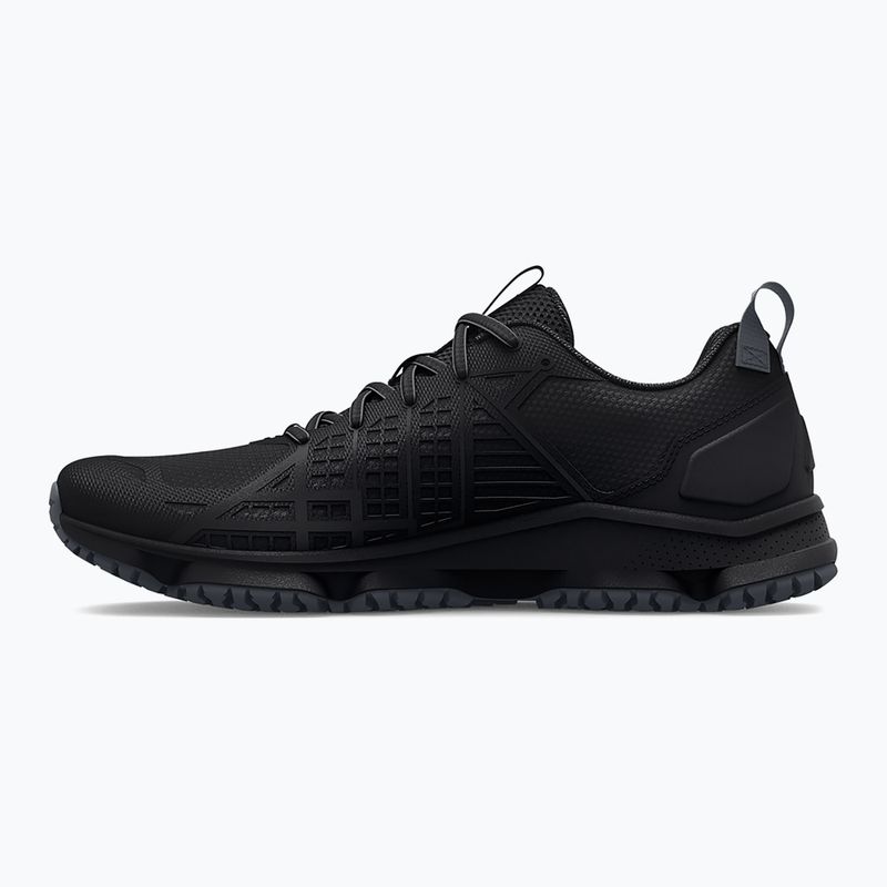 Under Armour MG Strikefast vyriški bateliai black/black/pitch grey 9
