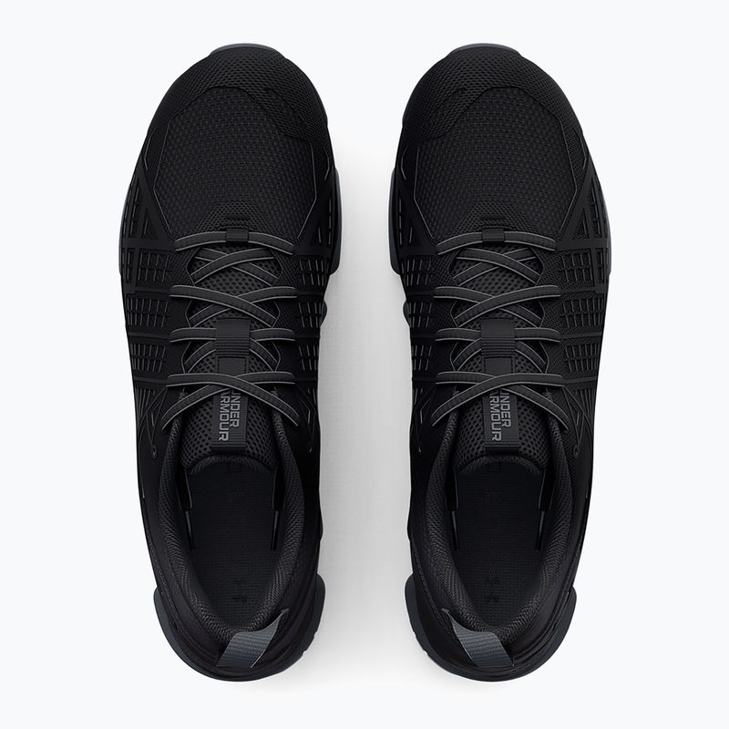Under Armour MG Strikefast vyriški bateliai black/black/pitch grey 11