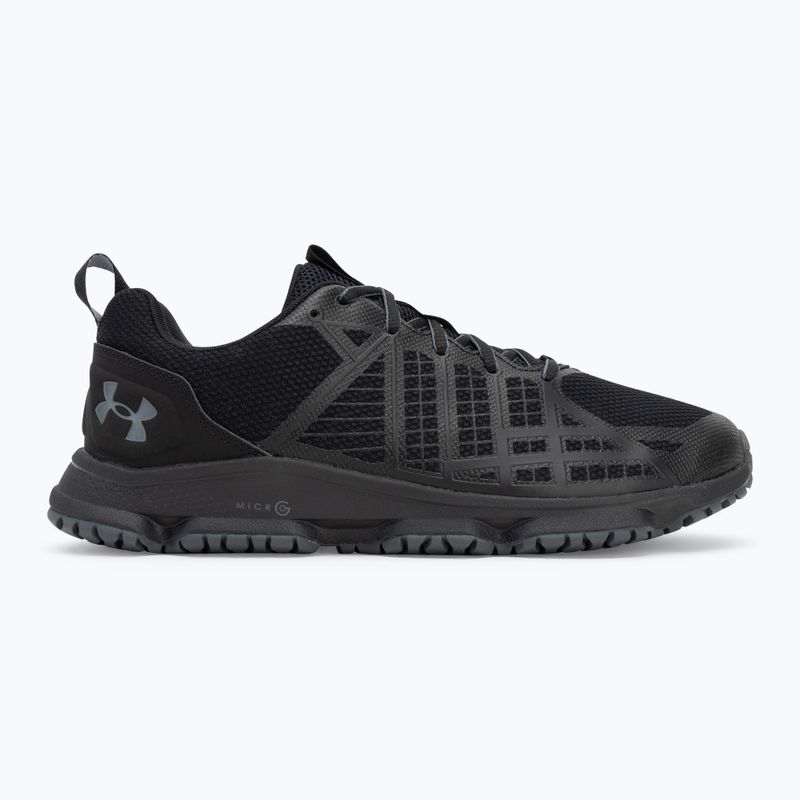 Under Armour MG Strikefast vyriški bateliai black/black/pitch grey 2