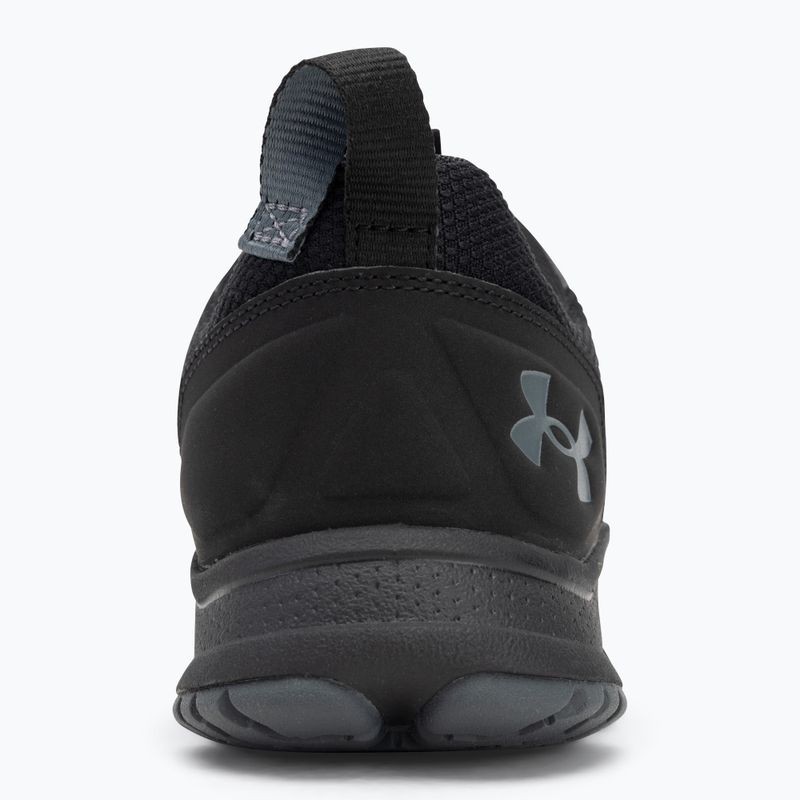 Under Armour MG Strikefast vyriški bateliai black/black/pitch grey 6