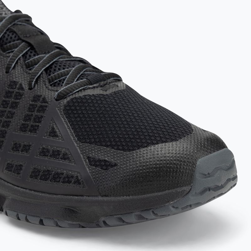 Under Armour MG Strikefast vyriški bateliai black/black/pitch grey 7